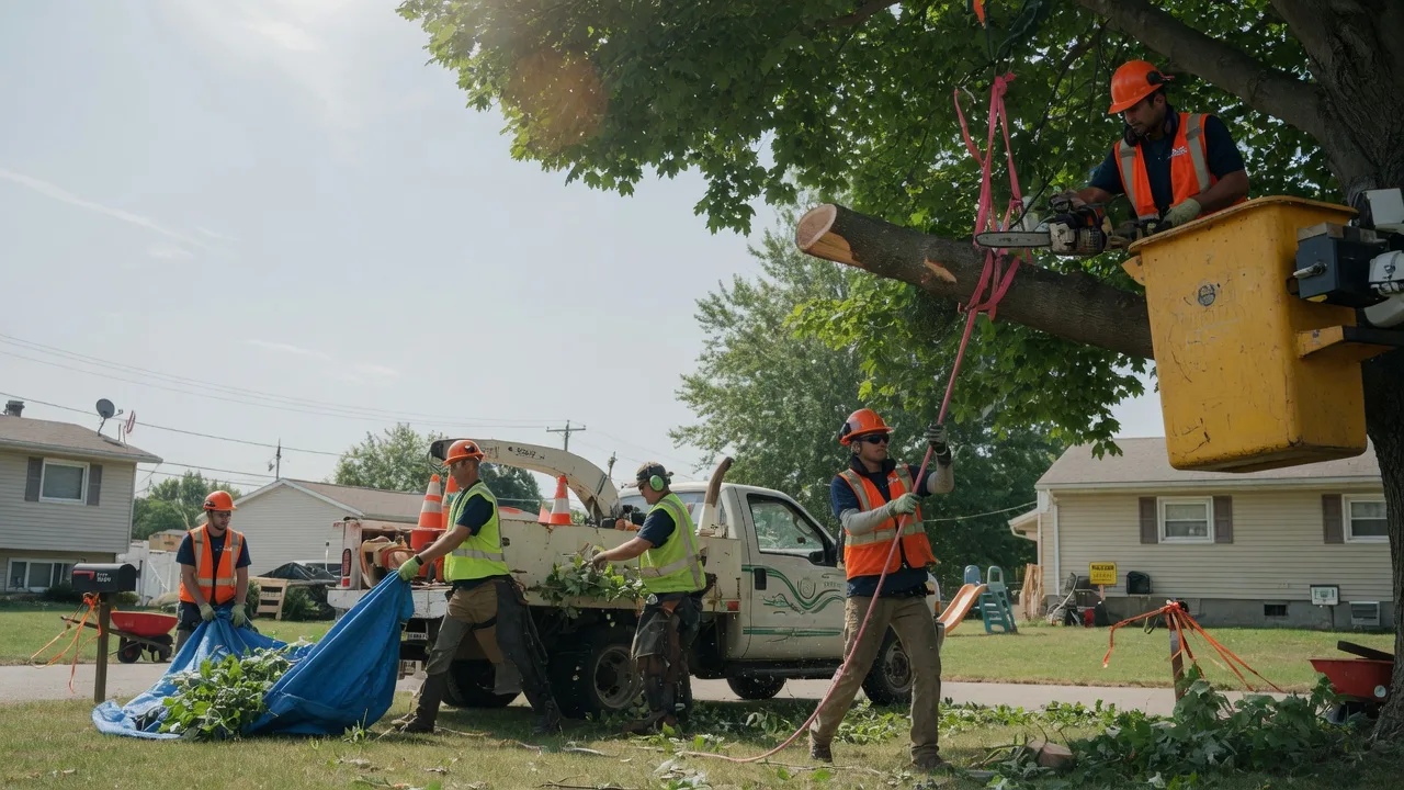 Tree Care in Des Moines, IA near me